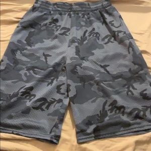 camouflage shorts